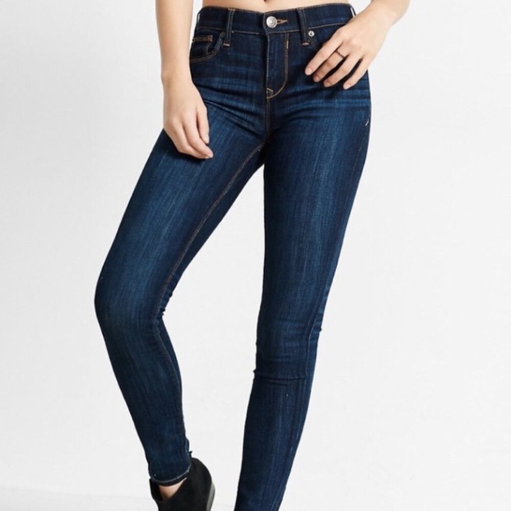 Express Jean Legging Stellar Regular Low‎ Rise